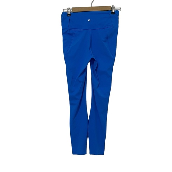 Lululemon Free To Speed High Rise Wild Bluebell Leggings Size 6 - Picture 4 of 8